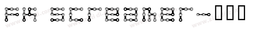 FK Screamer字体转换